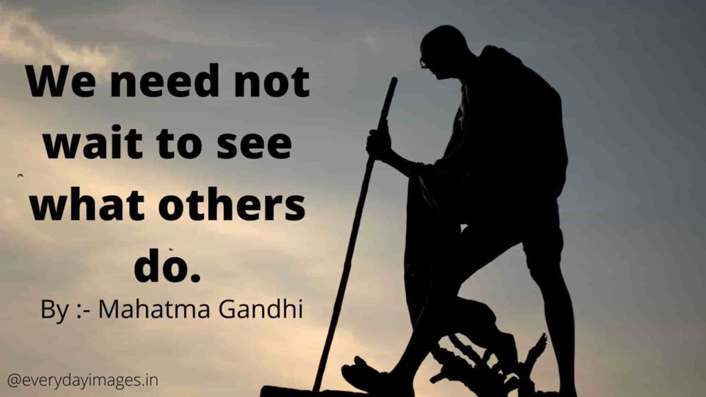 Mahatma gandhi Quotes