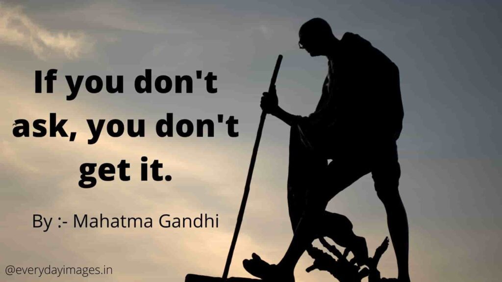 Mahatma gandhi Quotes