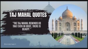 Taj Mahal Quotes