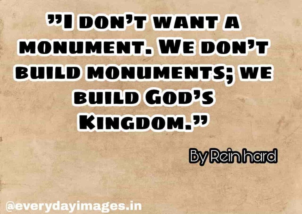 monuments quotes