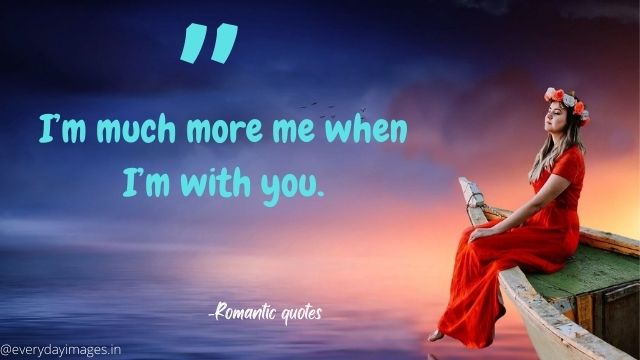 Romantic quotes