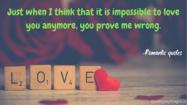 Romantic quotes