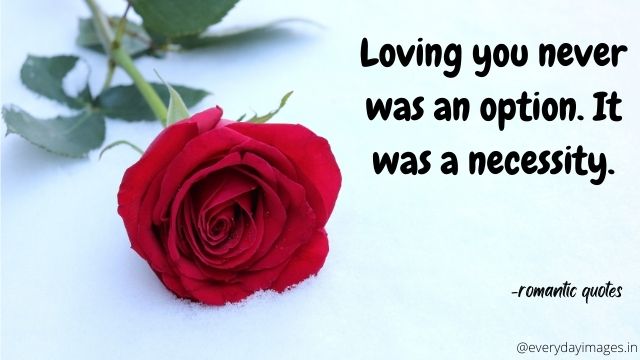 Romantic quotes