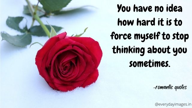 Romantic quotes