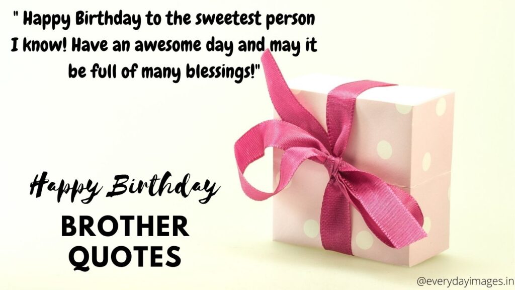 Happy Birthday Brother in law Quotes