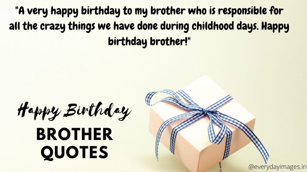 Happy birthday big brother quotes