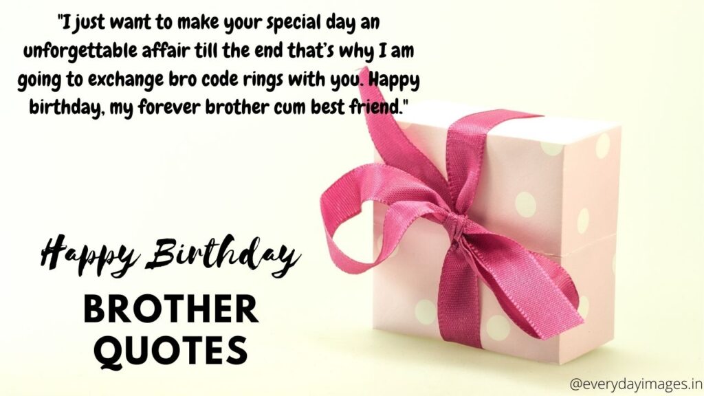 Happy Birthday Brother in law Quotes