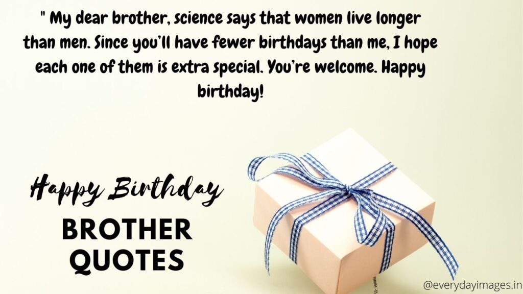 Happy Birthday Brother in law Quotes