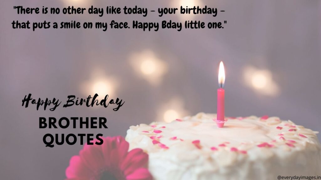 Happy Birthday Brother Quotes