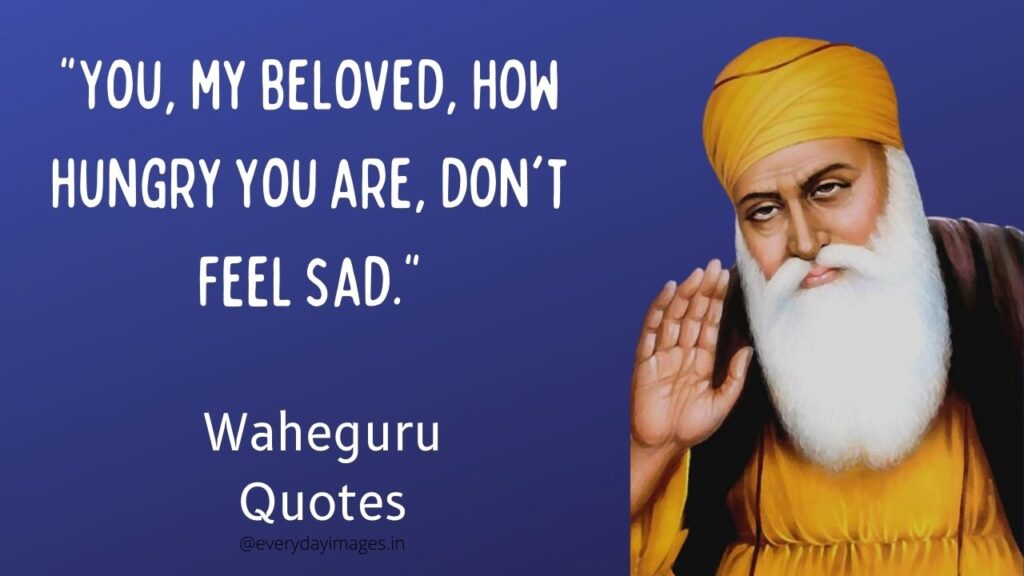 Waheguru quotes