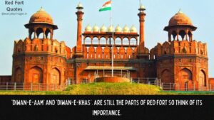 Red Fort Quotes