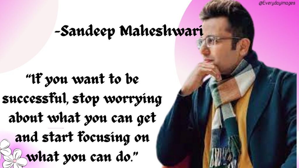 Sandeep maheshwari inspirational quotes