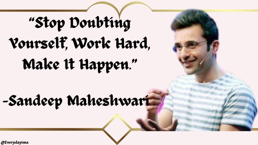 Sandeep Maheshwari Quotes on Success