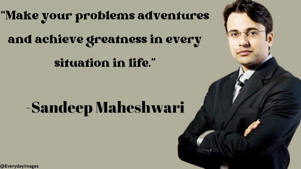 Sandeep maheshwari Thought