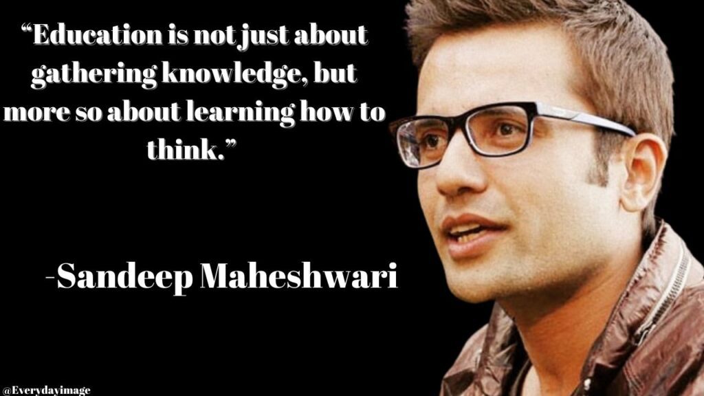 Sandeep maheshwari Thought