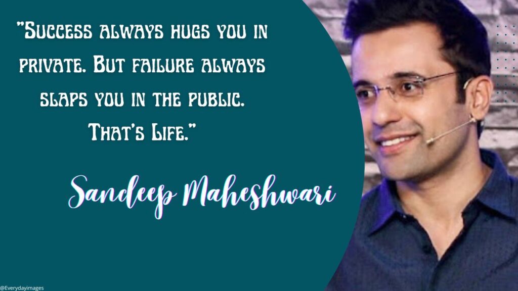 Sandeep Maheshwari Thoughts About Life