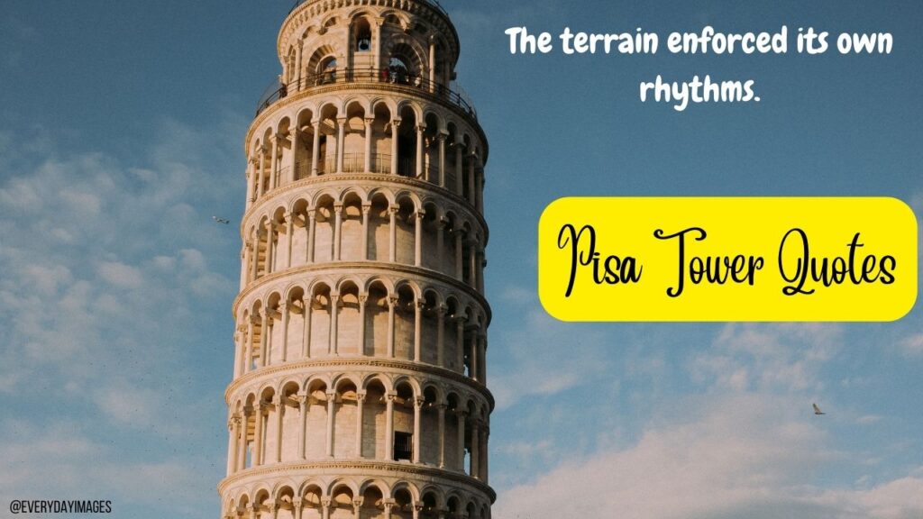 Pisa tower funny quotes