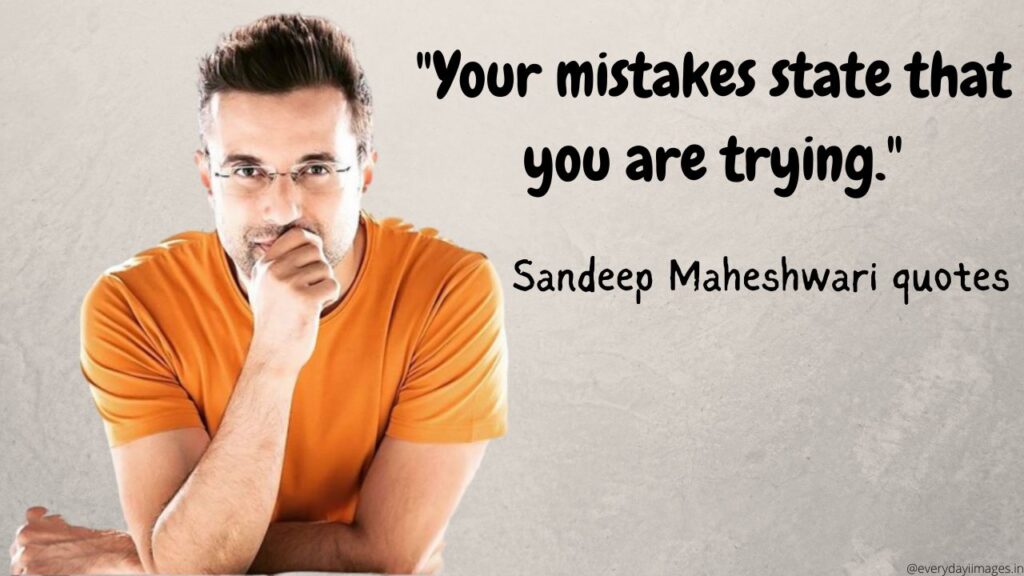 Sandeep maheshwari Quotes