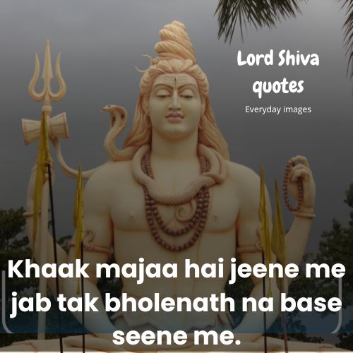 Lord Shiva Quotes