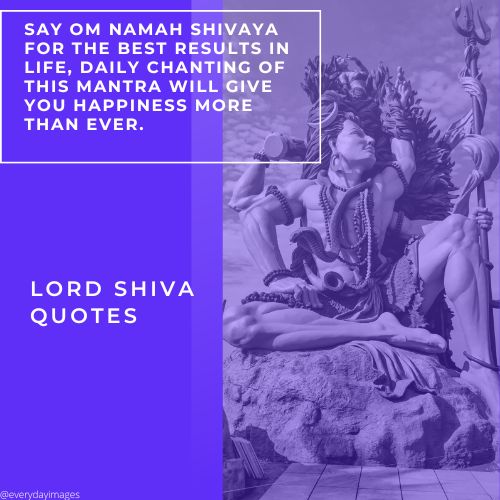 Lord Shiva Quotes