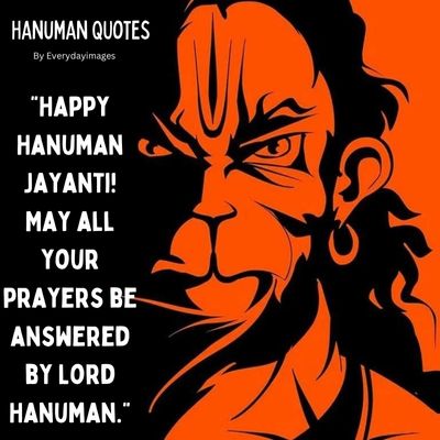 Hanuman Jayanti Quotes