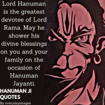 Hanuman Jayanti Quotes in English