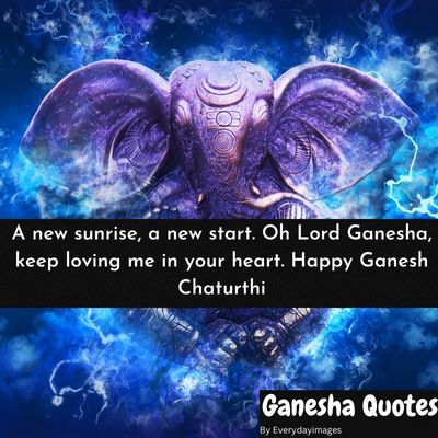 Ganpati Bappa Caption for Instagram