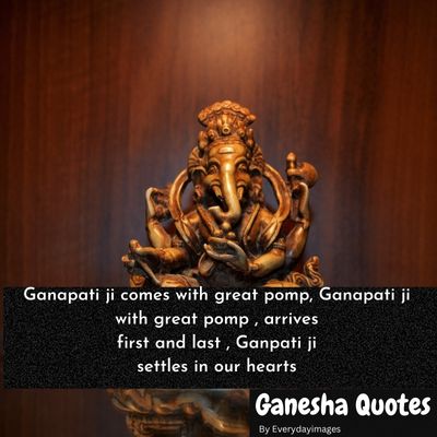 Powerful Ganesh Quotes Life