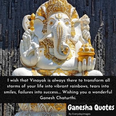 Ganpati Bappa Caption for Whatsapp