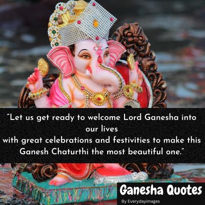 Ganesh Chaturthi Messages