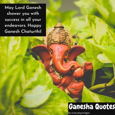 Ganpati Bappa Captions