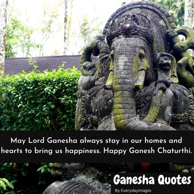 Ganpati Bappa Quotes