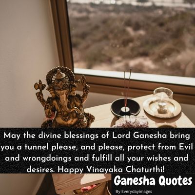 Ganpati Bappa Quotes in English