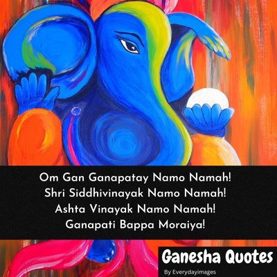 Ganesh Chaturthi Quotes