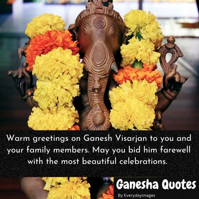 Ganesh Visarjan Quotes