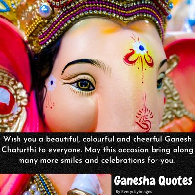 Ganesh Chaturthi Quotes in English