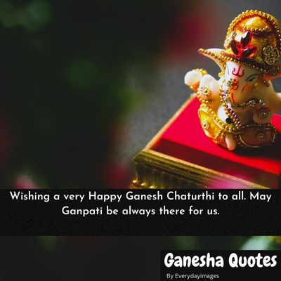 Ganpati Captions for Instagram