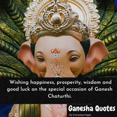 Ganpati Captions