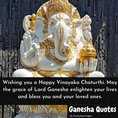 Lord Ganesha Blessing Quotes