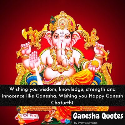 Lord Ganesha Quotes