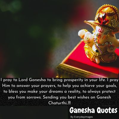 Positive Ganesha Quotes