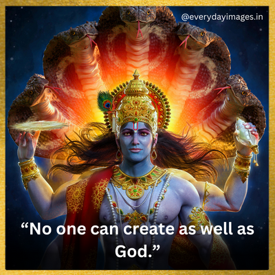 Lord Vishnu Good Morning Quotes