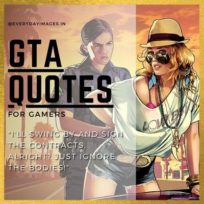 Michael GTA 5 Quotes