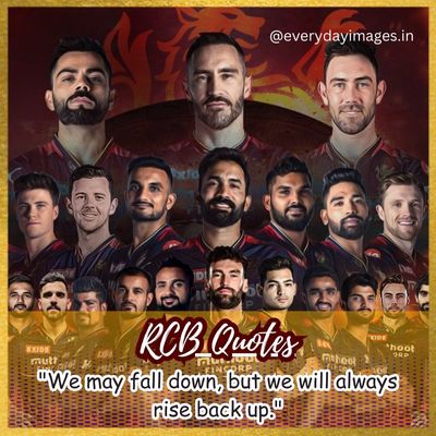 Winning RCB Quotes