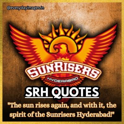 Sunrisers Hyderabad (SRH) Quotes IPL 2023