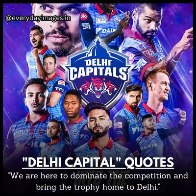 IPL 2023 Delhi Capitals (DC) Quotes