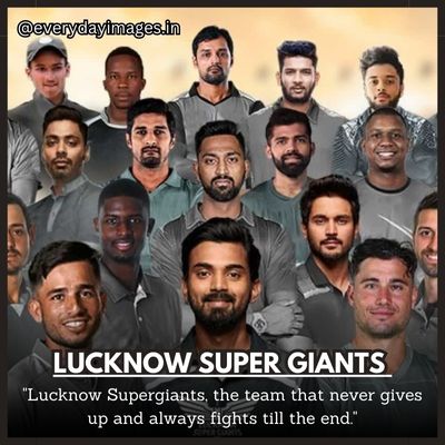 Lucknow Supergiants IPL Quotes