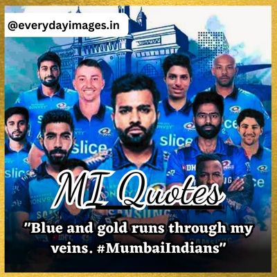 Mumbai Indians Captions