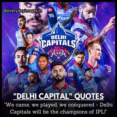 Winning Captions For Delhi Capital