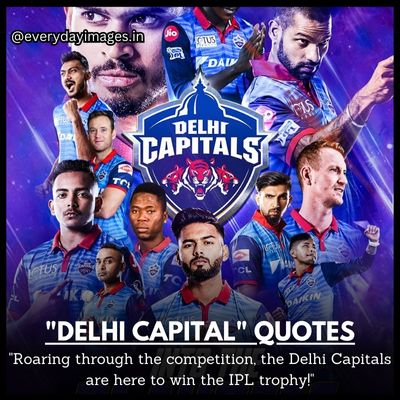 Delhi Capitals IPL Quotes